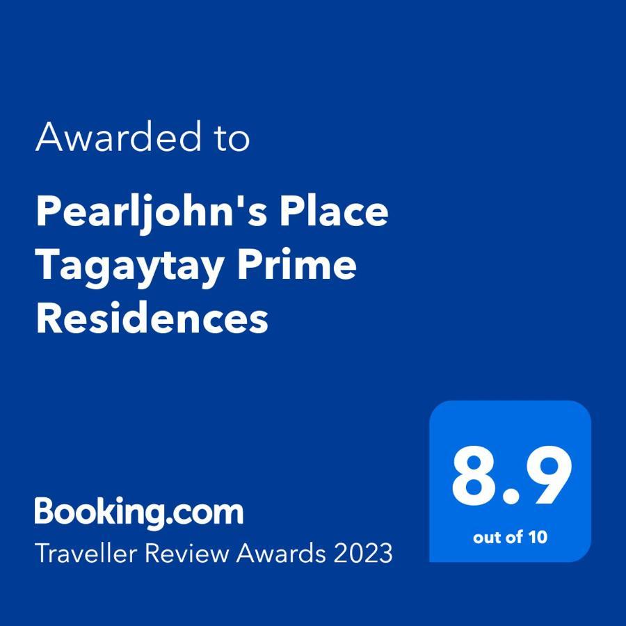 Pearljohn'S Place Tagaytay Prime Residences Tagaytay City Ngoại thất bức ảnh